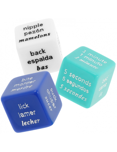 WATERFEEL EROTIC DICE GAME  ES/FR/EN