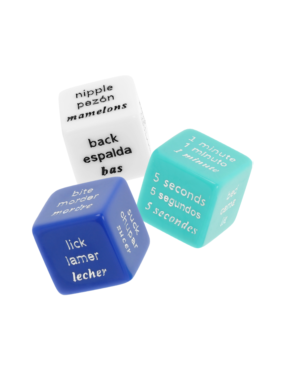 WATERFEEL EROTIC DICE GAME ES/FR/EN WATERFEEL EROTIC DICE GAME ES/FR/EN