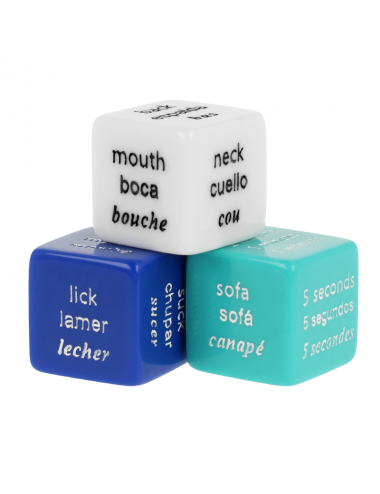 WATERFEEL EROTIC DICE GAME  ES/FR/EN