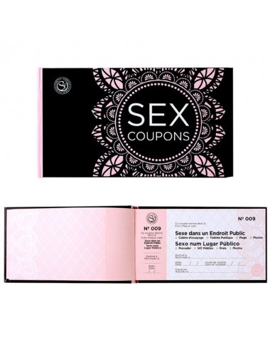 SECRETPLAY SEX COUPONS SENSUAL EXCHANGE Vouchers (FR / PT)