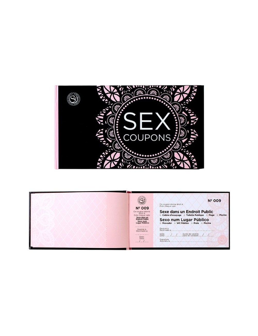 SECRETPLAY SEX COUPONS SENSUAL EXCHANGE Vouchers (FR / PT)