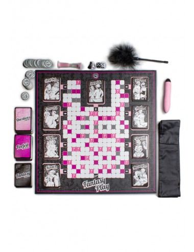 SECRETPLAY - FANTASY PLAY BOARD GAME (ES/EN/FR/PT)