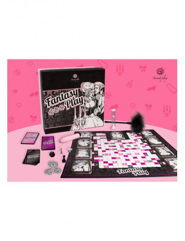 SECRETPLAY - FANTASY PLAY BOARD GAME (ES/EN/FR/PT)