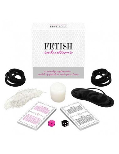 FETISH SEDUCTIONS EXPLORE THE WORLD OF FETISH ES/EN/DE/FR