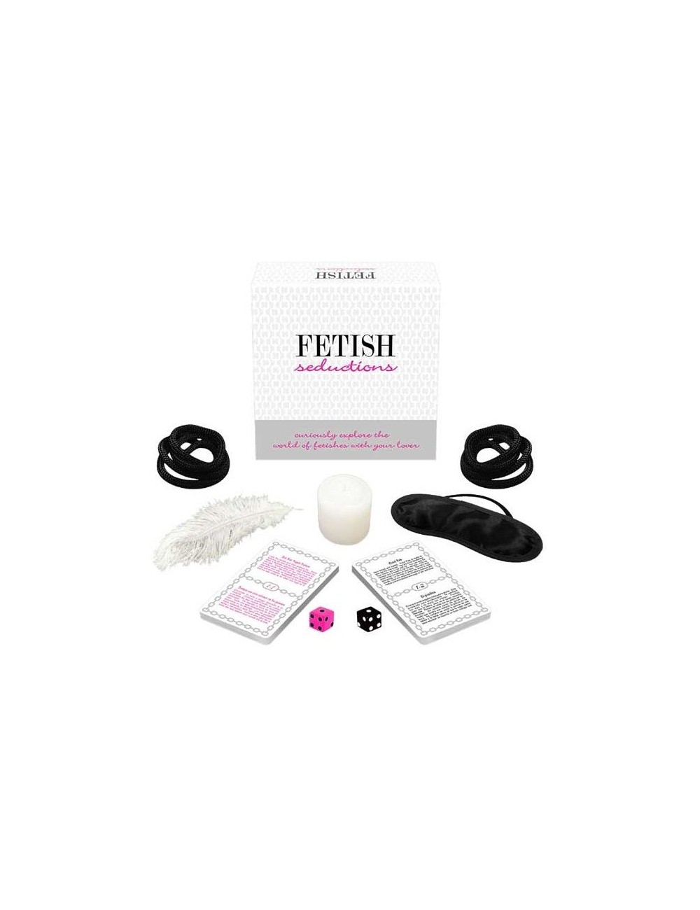 FETISH SEDUCTIONS EXPLORE THE WORLD OF FETISH ES/EN/DE/FR