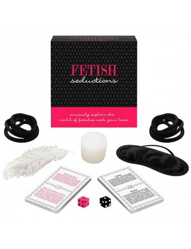 KHEPER GAMES - FETISH SEDUCTIONS EXPLORE THE WORLD OF FETISH