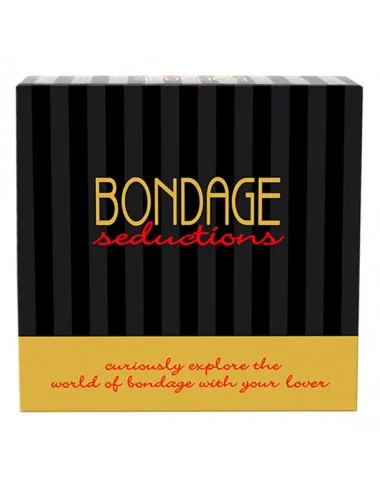 BONDAGE SEDUCTIONS EXPLORE THE WORLD OF BONDAGE. ES/EN/FR/DE