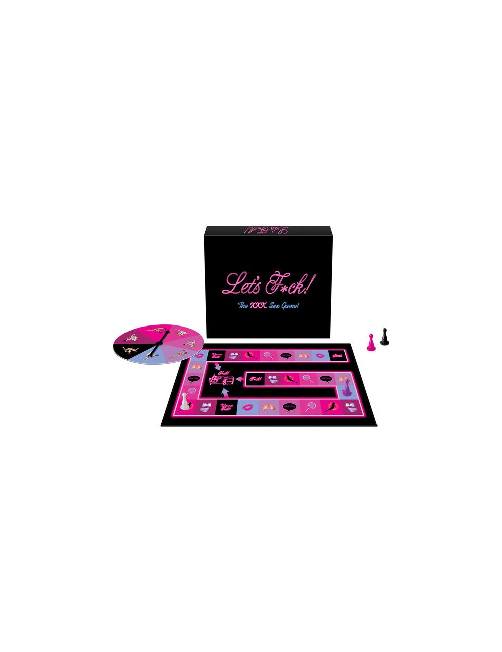 LETS F*CK THE XXX SEX GAME EN/ES/DE/FR LETS F*CK THE XXX SEX GAME EN/ES/DE/FR
