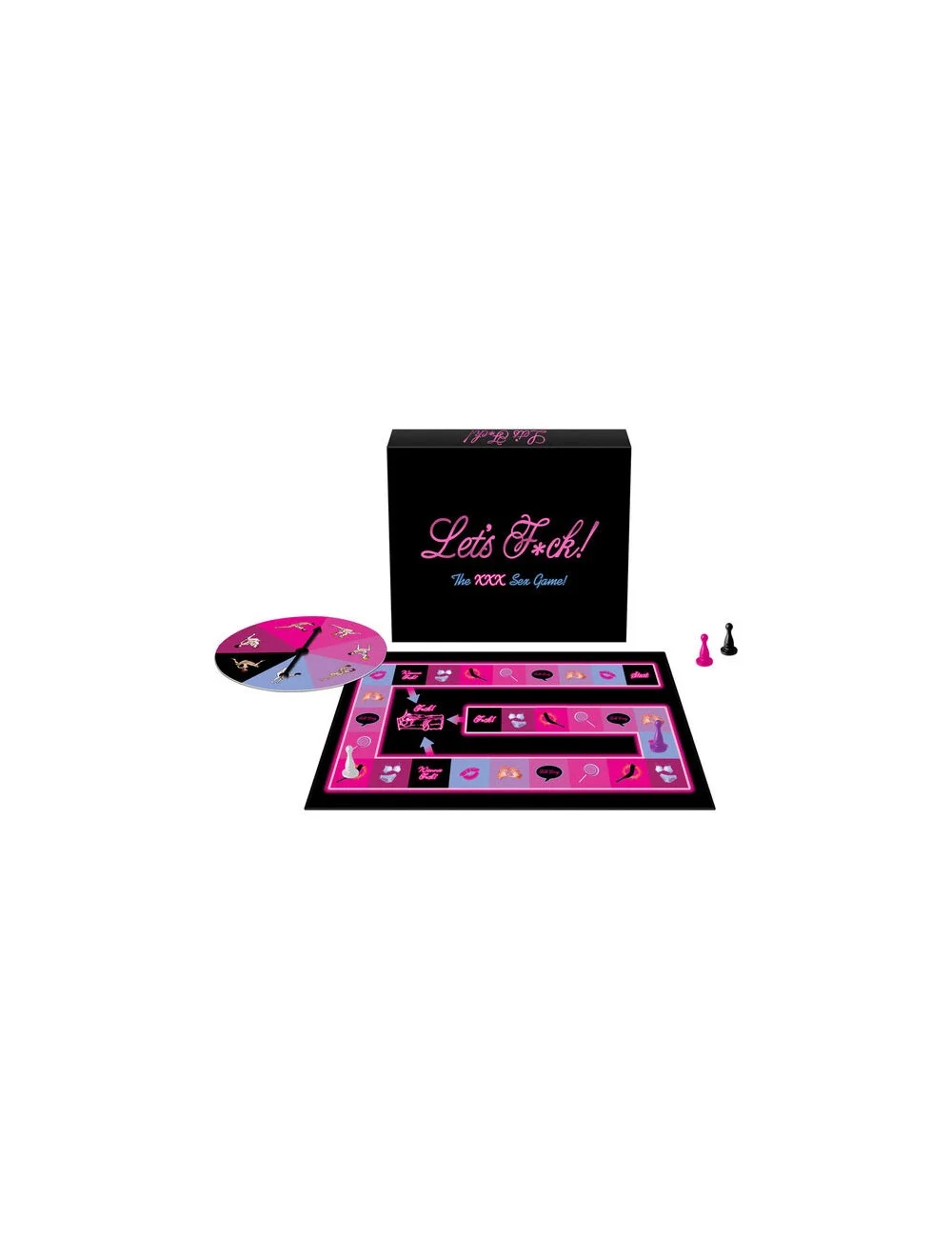 LETS F*CK THE XXX SEX GAME EN/ES/DE/FR LETS F*CK THE XXX SEX GAME EN/ES/DE/FR