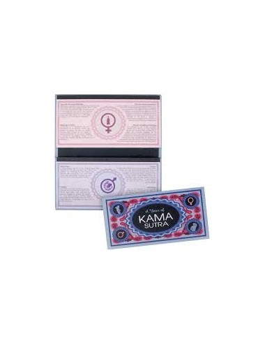 52 ABSOLUTELY ORGASMIC SEX TIP CARDS ES/EN/FR/DE