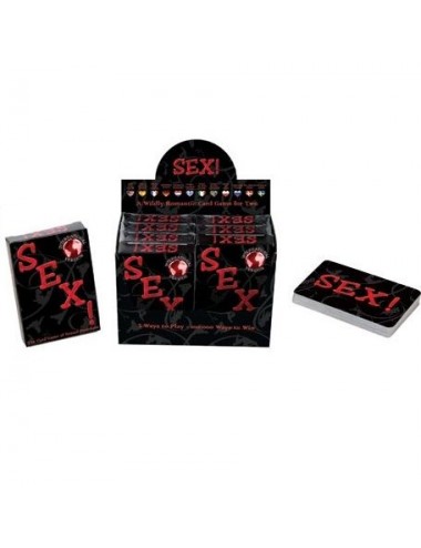 INTERNATIONAL SEX!CARD GAME EN