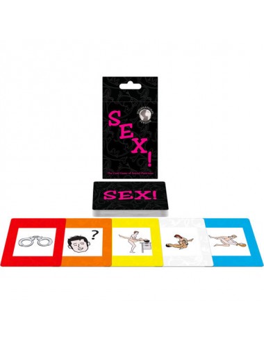 INTERNATIONAL SEX!CARD GAME EN