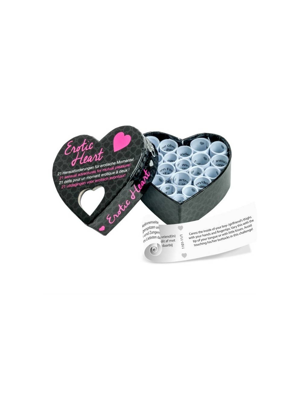 TEASE&PLEASE EROTIC HEART GAME (NL EN DE FR) TEASE&PLEASE EROTIC HEART GAME (NL EN DE FR)