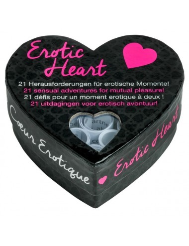 TEASE&PLEASE EROTIC HEART GAME (NL EN DE FR)
