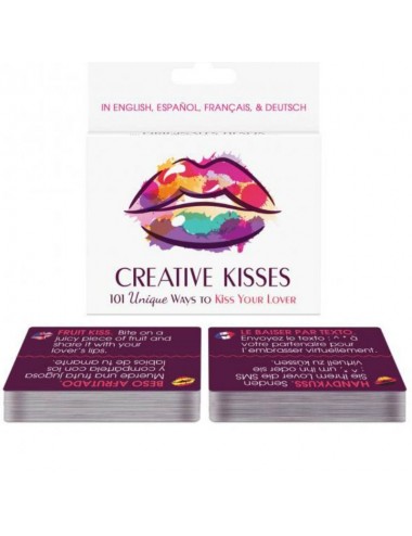KHEPER GAMES CREATIVE KISSES ES/FR/DE/EN