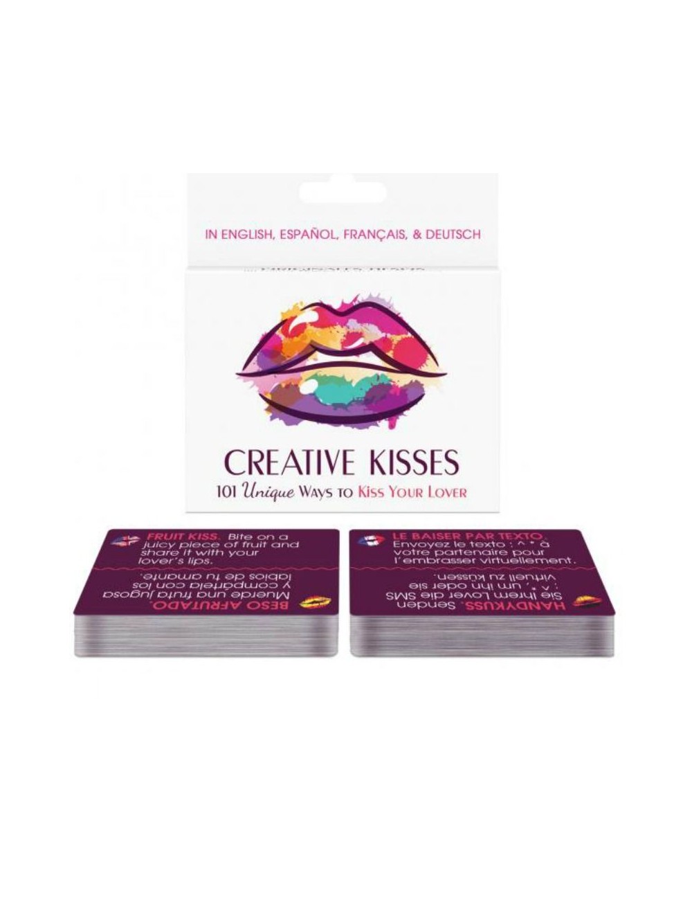 KHEPER GAMES CREATIVE KISSES ES/FR/DE/EN