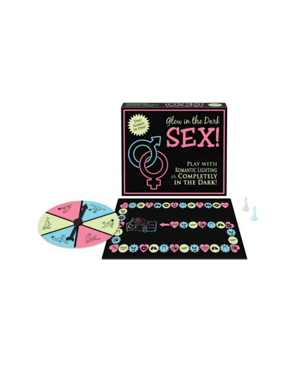KHEPER GAMES - GLOW IN THE DARK SEX! KHEPER GAMES - GLOW IN THE DARK SEX!
