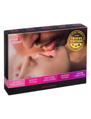 DISCOVER YOUR LOVER TRAVEL EDITION (NL-ES-EN-DE-FR)