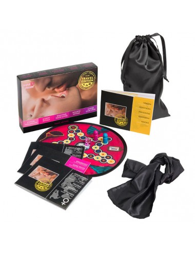 DISCOVER YOUR LOVER TRAVEL EDITION (NL-ES-EN-DE-FR)
