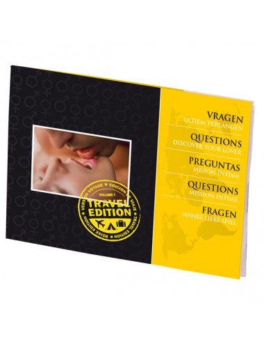 TEASE & PLEASE - INTIMATE MISSION TRAVEL EDITION