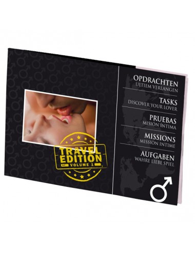 TEASE & PLEASE - INTIMATE MISSION TRAVEL EDITION
