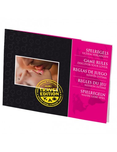 TEASE & PLEASE - INTIMATE MISSION TRAVEL EDITION