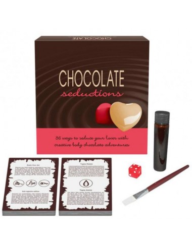 KHEPER GAMES - CHOCOLATE SEDUCTIONS ES/EN/FR/DE