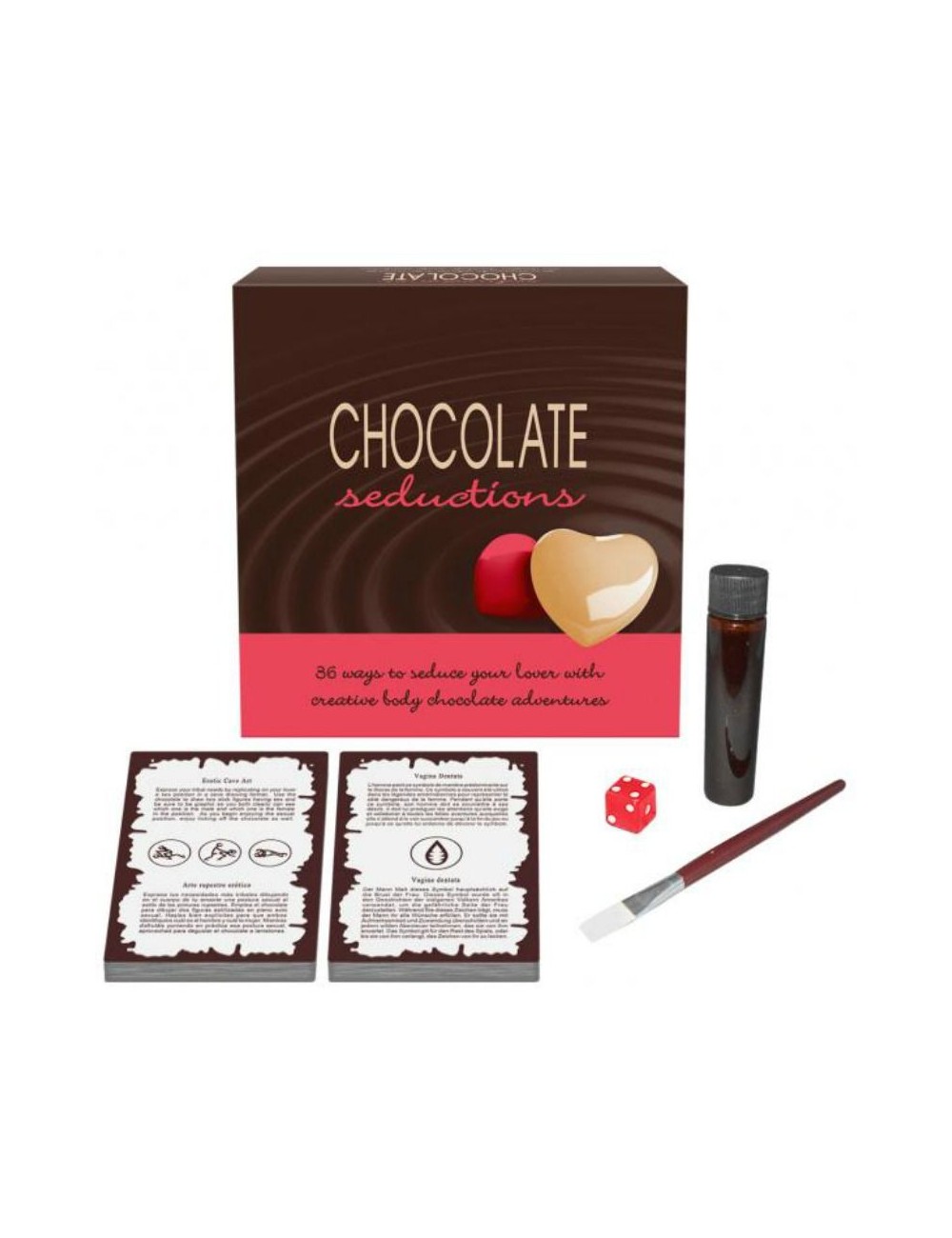 KHEPER GAMES - CHOCOLATE SEDUCTIONS ES/EN/FR/DE KHEPER GAMES - CHOCOLATE SEDUCTIONS ES/EN/FR/DE