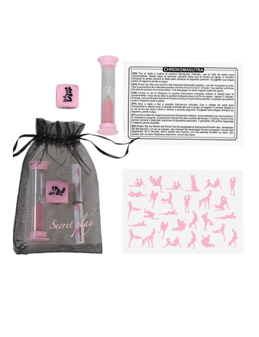 SECRETPLAY CHRONOMASUTRA KIT ES/EN/FR/DE/PT SECRETPLAY CHRONOMASUTRA KIT ES/EN/FR/DE/PT
