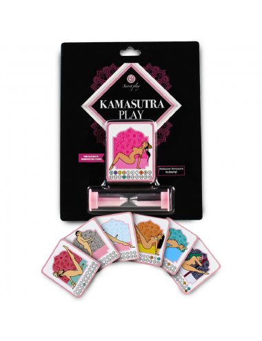 SECRETPLAY GAME FOR COUPLES KAMASUTRA PLAY ES/EN/IT/FR/DE/PT