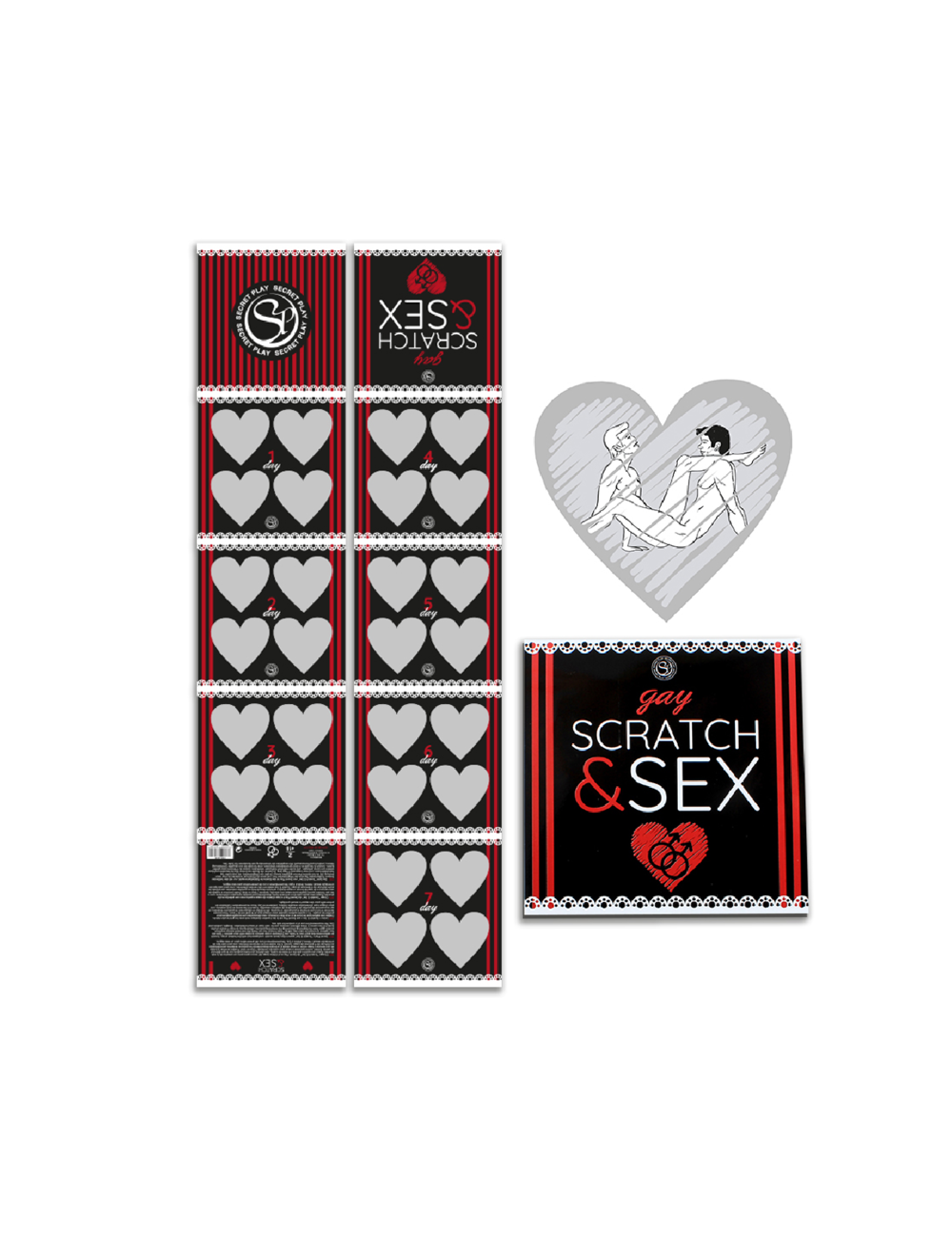 SECRETPLAY SCRATCH & SEX GAY COUPLE GAME (ES / EN / FR / PT / DE) SECRETPLAY SCRATCH & SEX GAY COUPLE GAME (ES / EN / FR / PT / DE)