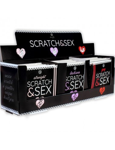 SECRETPLAY DISPLAY + SCRATCH & SEX POSTURES ES/EN/FR/PT/DE