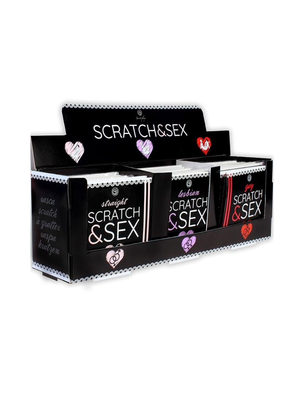 SECRETPLAY DISPLAY + SCRATCH & SEX POSTURES ES/EN/FR/PT/DE SECRETPLAY DISPLAY + SCRATCH & SEX POSTURES ES/EN/FR/PT/DE