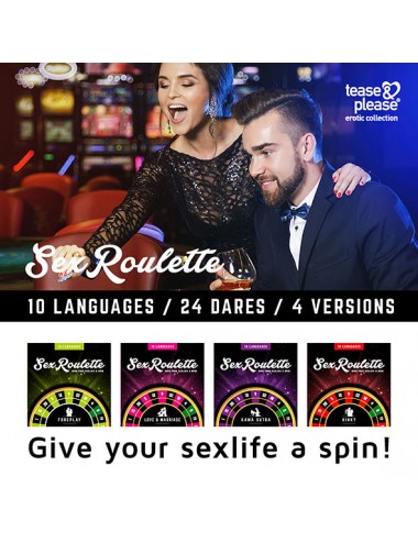 SEX ROULETTE KAMASUTRA (NL-DE-EN-FR-ES-IT-PL-RU-SE-NO)