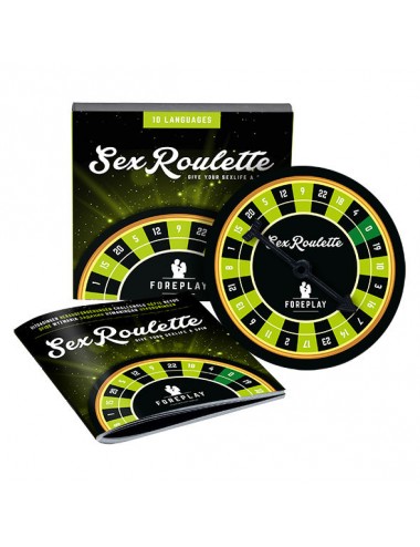 SEX ROULETTE FOREPLAY (NL-DE-EN-FR-ES-IT-PL-RU-SE-NO)