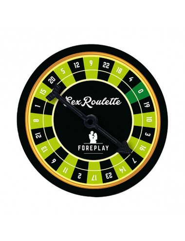 SEX ROULETTE FOREPLAY (NL-DE-EN-FR-ES-IT-PL-RU-SE-NO)