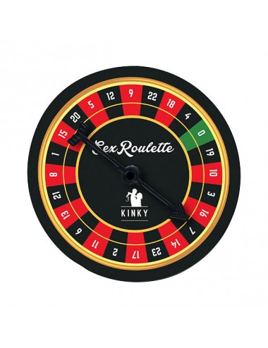 TEASE & PLEASE - SEX ROULETTE KINKY