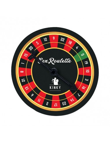 SEX ROULETTE KINKY (NL-DE-EN-FR-ES-IT-PL-RU-SE-NO)