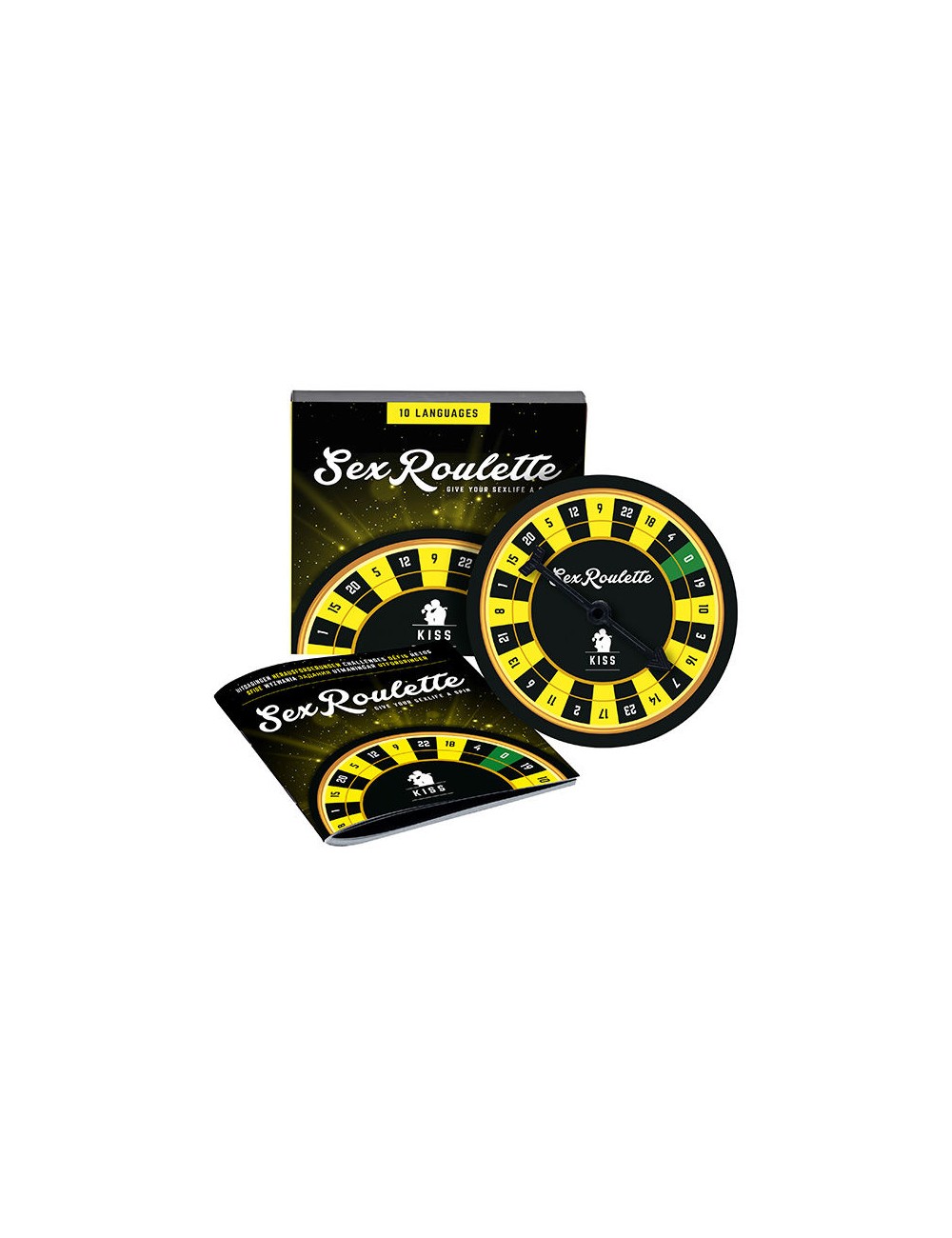 SEX ROULETTE KISS (NL-DE-EN-FR-ES-IT-PL-RU-SE-NO)