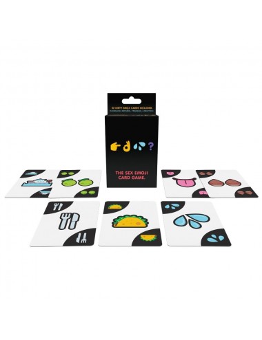 KHEPER GAMES DTF SEX EMOJIS CARDS GAME EN/ES/DE/FR