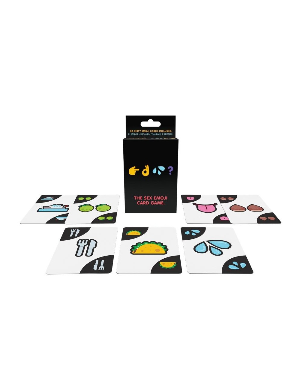 KHEPER GAMES DTF SEX EMOJIS CARDS GAME EN/ES/DE/FR KHEPER GAMES DTF SEX EMOJIS CARDS GAME EN/ES/DE/FR
