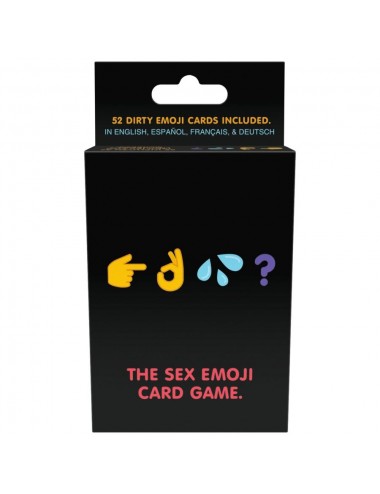 KHEPER GAMES DTF SEX EMOJIS CARDS GAME EN/ES/DE/FR