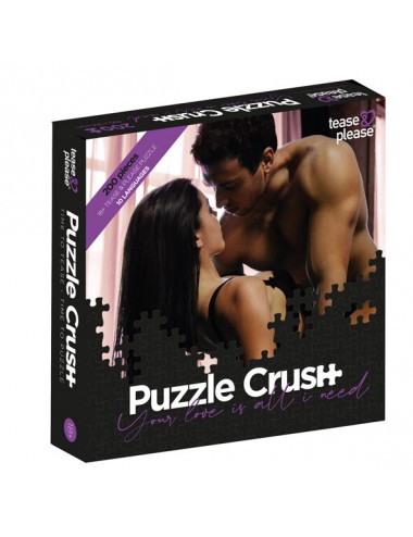 TEASE & PLEASE PUZZLE CRUSH YOUR LOVE IS ALL I NEED (200 PC)