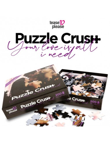 TEASE & PLEASE PUZZLE CRUSH YOUR LOVE IS ALL I NEED (200 PC)