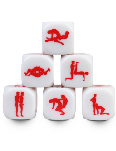 SECRETPLAY DICE KAMASUTRA GAY 25MM