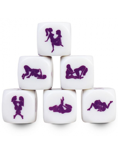 SECRETPLAY  DICE KAMASUTRA LESBIAN 25MM