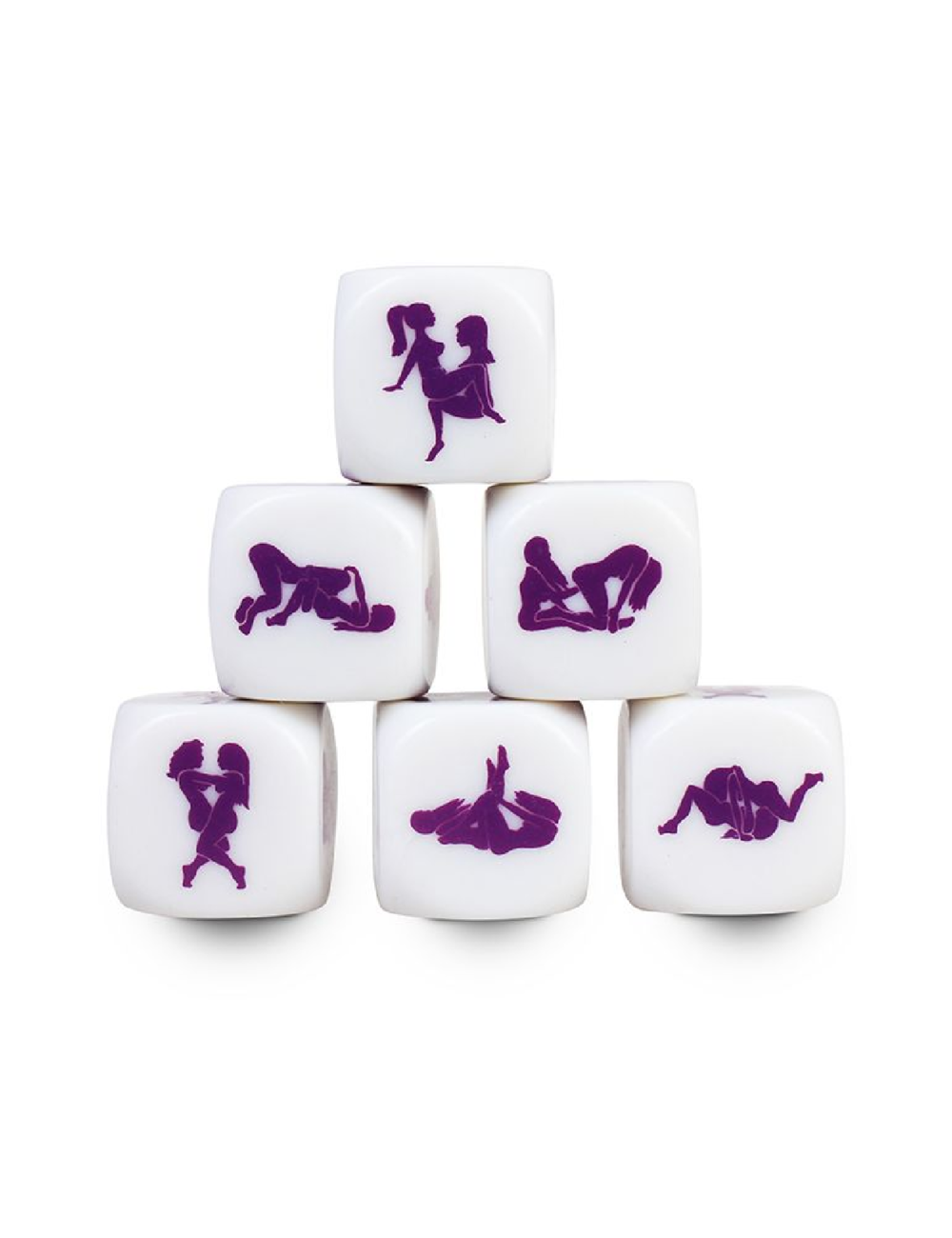 SECRETPLAY  DICE KAMASUTRA LESBIAN 25MM