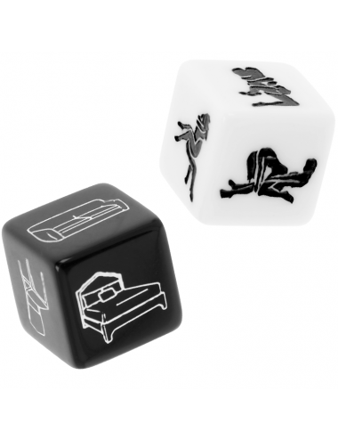 FETISH SUBMISSIVE EROTIC POSITION AND PLACE EROTIC DICE