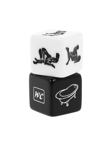 FETISH SUBMISSIVE EROTIC POSITION AND PLACE EROTIC DICE