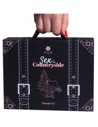 SECRETPLAY SEX IN THE COUNTRYSIDE TRAVEL KIT (ES/EN/DE/FR/NL/PT)